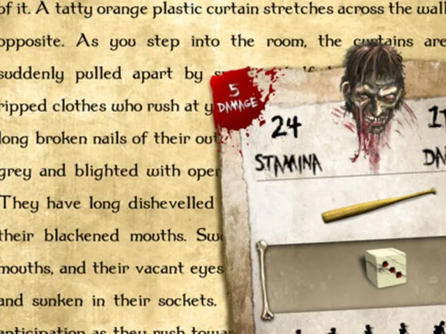 Fighting Fantasy: Blood of the Zombies