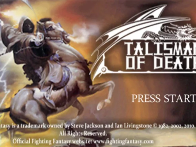 Fighting Fantasy: The Talisman of Death