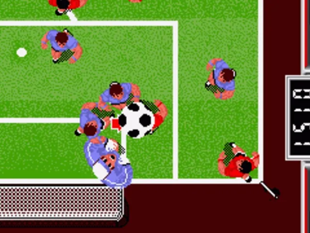 Fighting Soccer