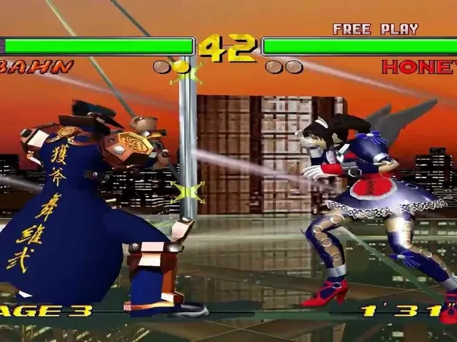 Fighting Vipers 2