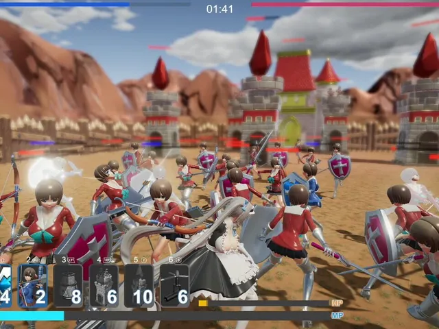 Figure Simulator War