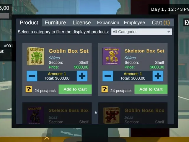 Figurine Shop Simulator