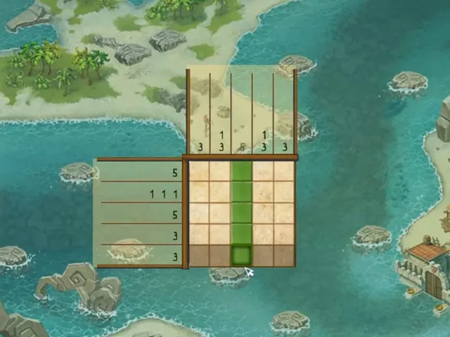 Fill & Cross: Pirate Riddles 2