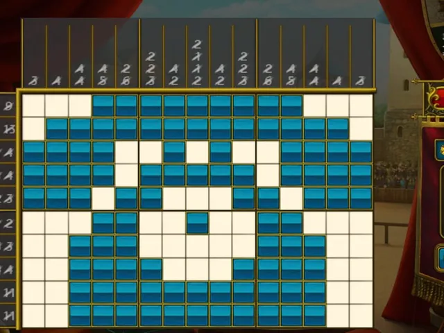 Fill & Cross: Royal Riddles