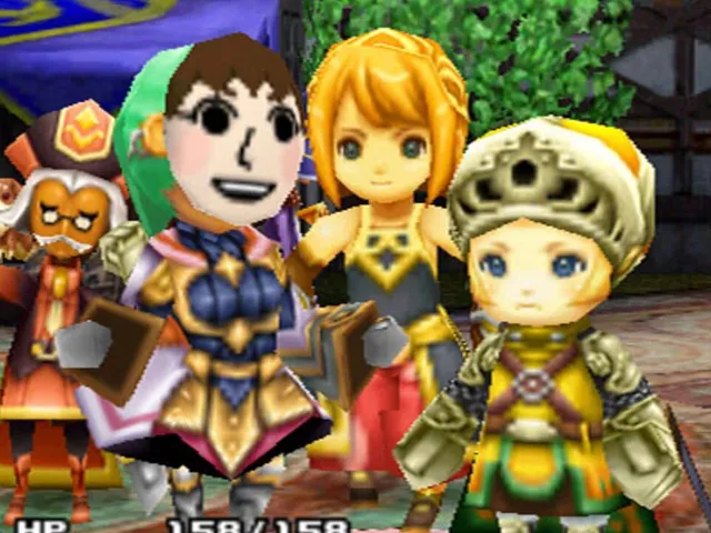 Final Fantasy: Crystal Chronicles - Echoes of Time