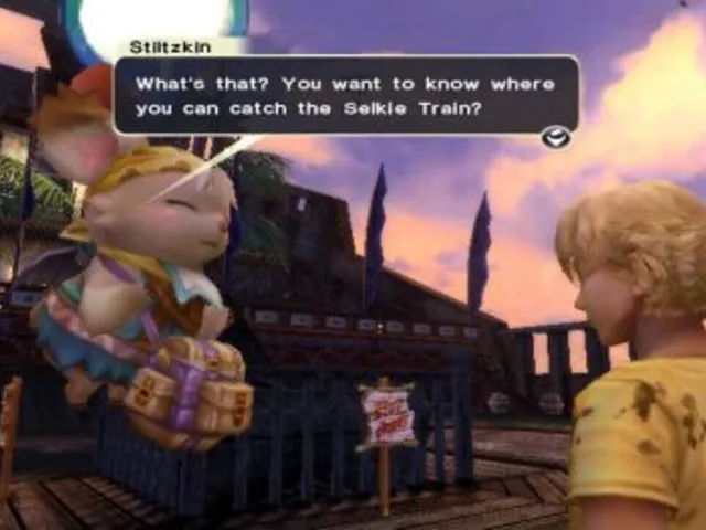 Final Fantasy: Crystal Chronicles - The Crystal Bearers