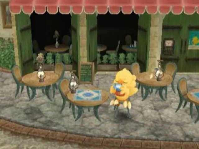 Final Fantasy Fables: Chocobo's Dungeon