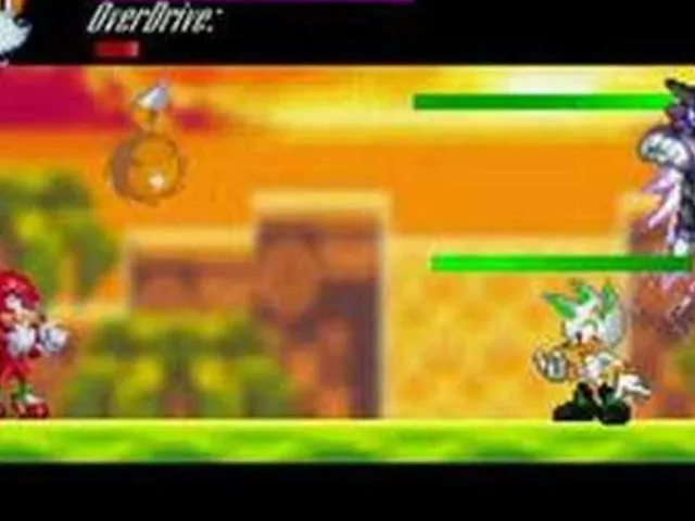 Final Fantasy Sonic X: Episode 4
