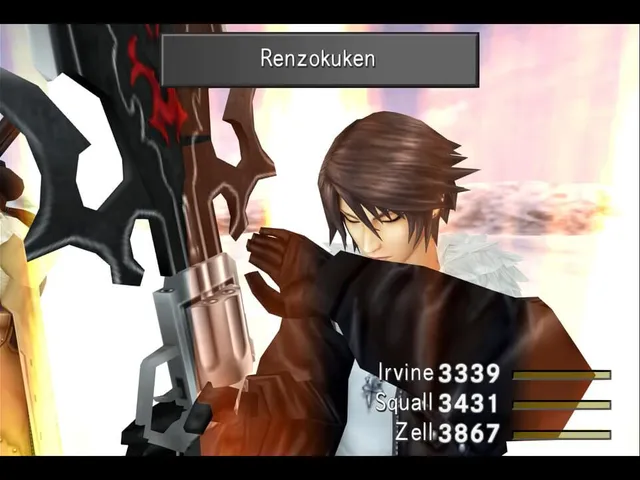 Final Fantasy VIII Remastered