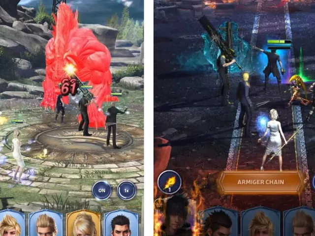 Final Fantasy XV: War for Eos