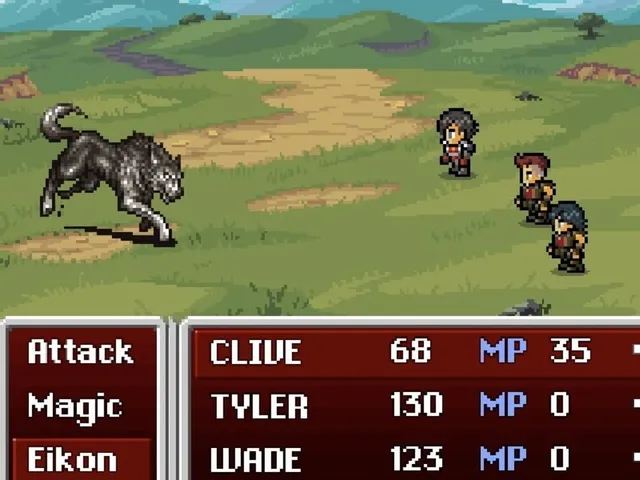 Final Fantasy XVI Demake