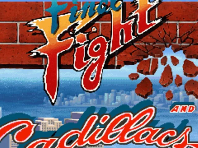 Final Fight And Cadillacs