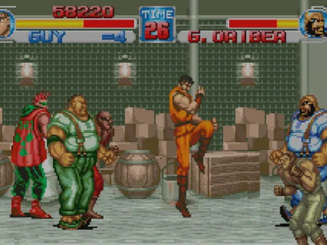 Final Fight One