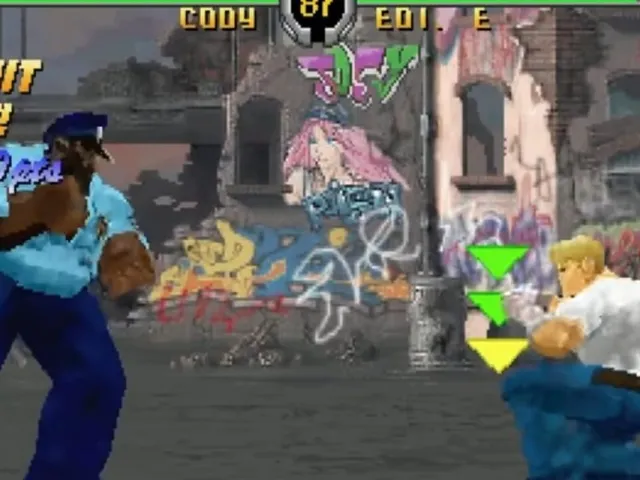Final Fight Revenge