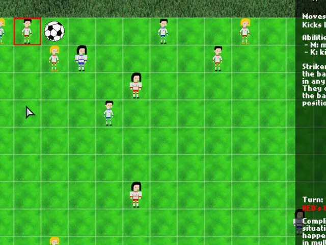 Final Football Tactics