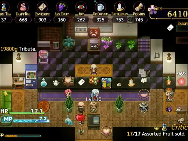Final Profit: A Shop RPG
