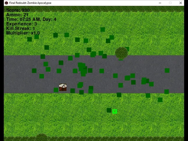 Final Redoubt: Zombie Apocalypse