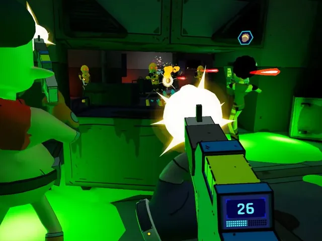 Final Space: The Rescue