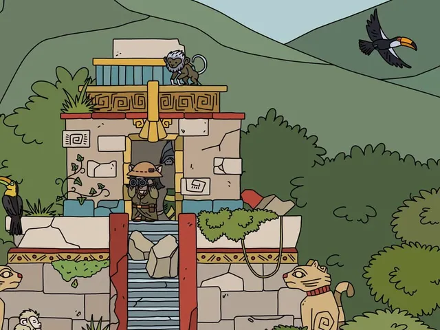 Find All 8: The Road to the Maya