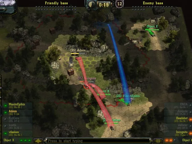 Find & Destroy: Tank Strategy