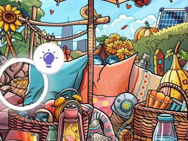 Find Hidden Objects - Spot It!