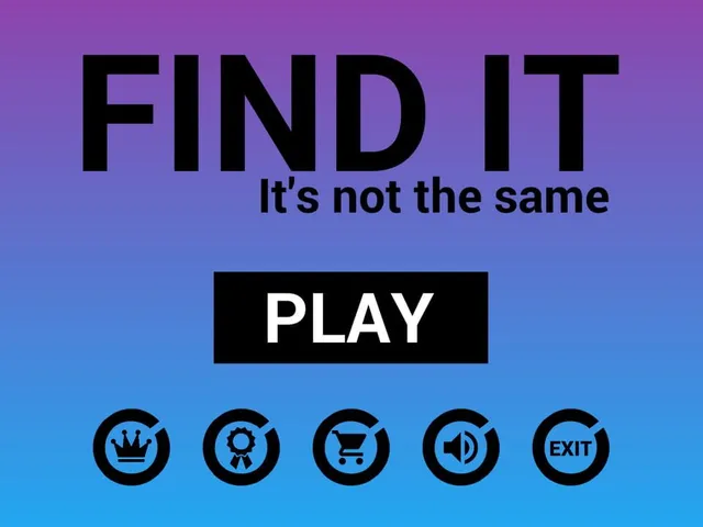 Find It - Tap the Different
