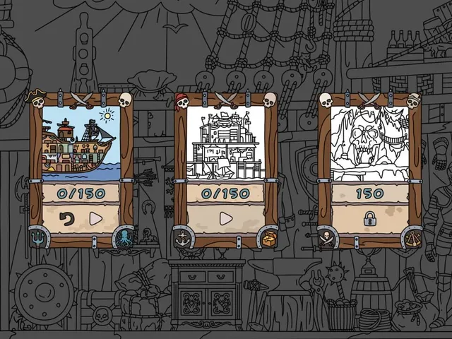 Find Kittens 12: Pirates