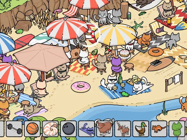 Find Matt's Cats