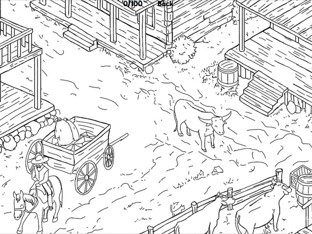 Find Meow in Wild West