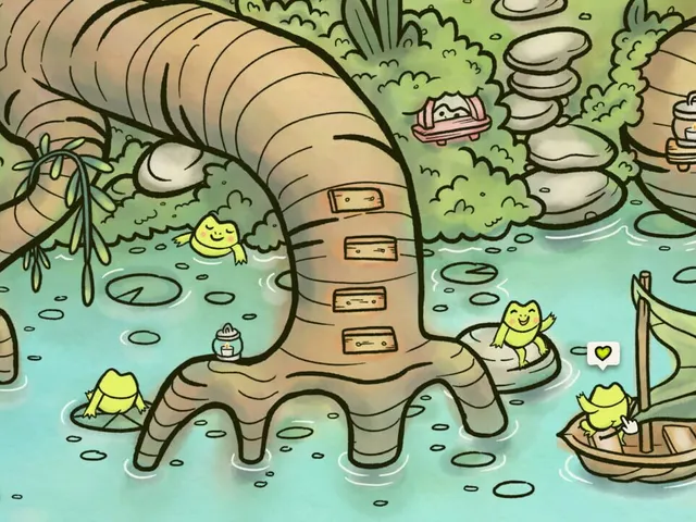 Find My Frogs