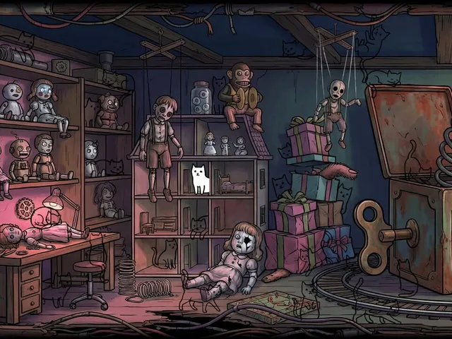 Find the Cat: Nightmare
