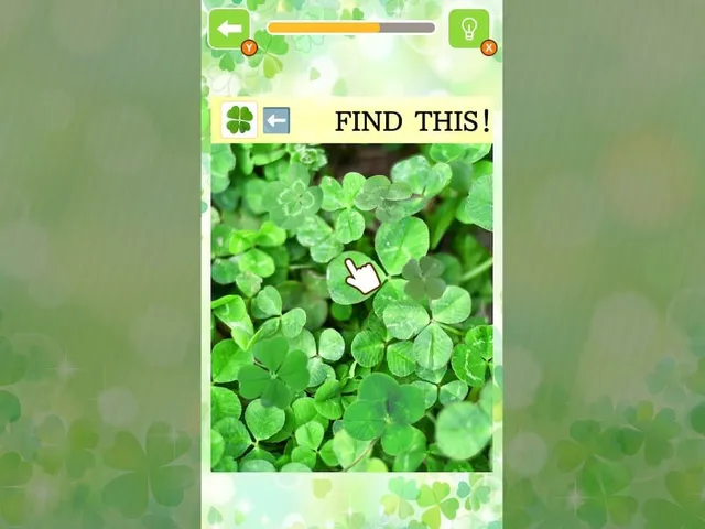Find the Four-Leaf Clover