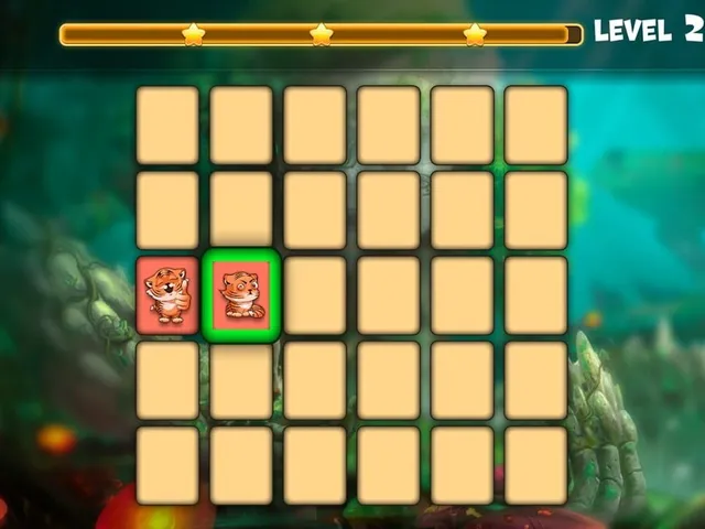 Find the Pairs: Classic Memory Puzzle