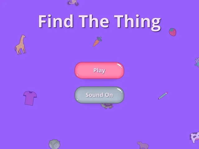 Find The Thing