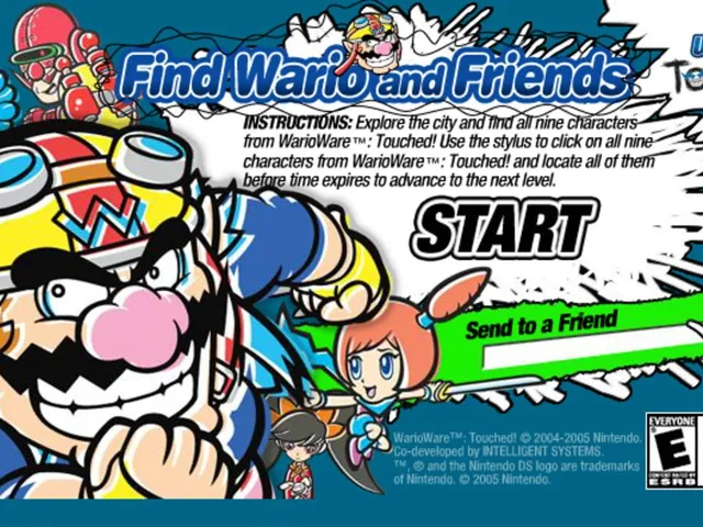 Find Wario and Friends
