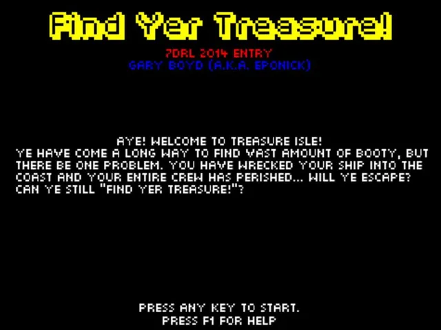 Find Yer Treasure!