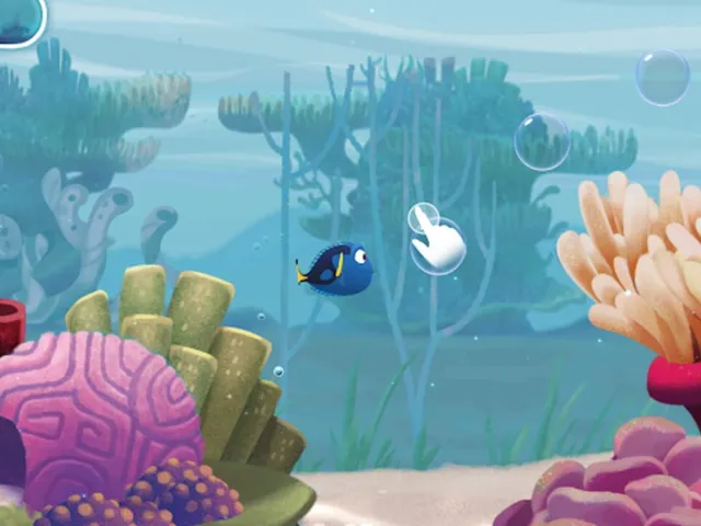 Finding Dory: Just Keep Swimming