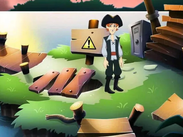 Finding Jack's Treasure