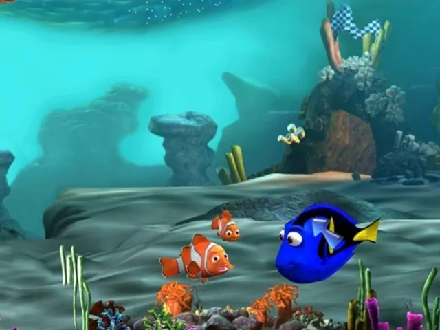 Finding Nemo: Nemo's Underwater World of Fun