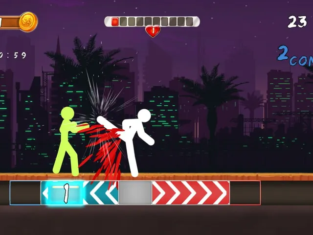 Finger Fury Showdown