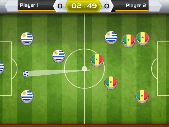 Finger Soccer