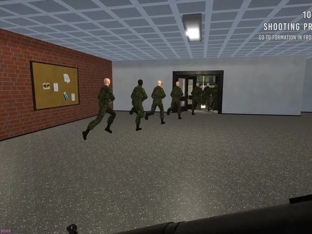 Finnish Army Simulator