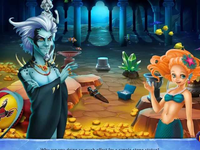 Fiona's Dream of Atlantis