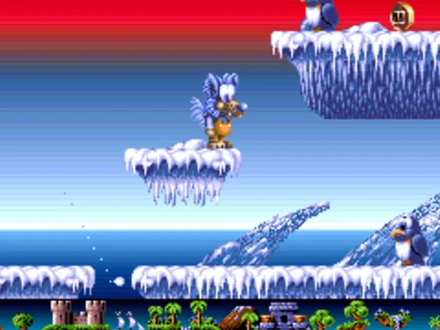 Fire & Ice: The Daring Adventures of Cool Coyote