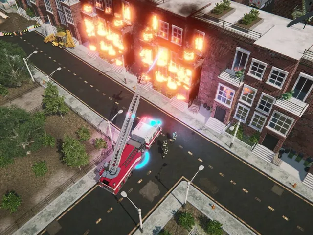 Fire Commander: First Response