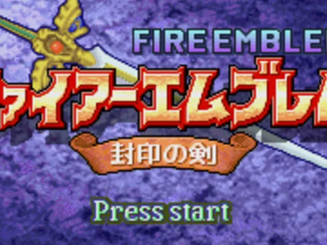 Fire Emblem: Fuuin no Tsurugi