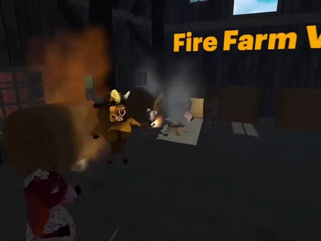 Fire Farm VR