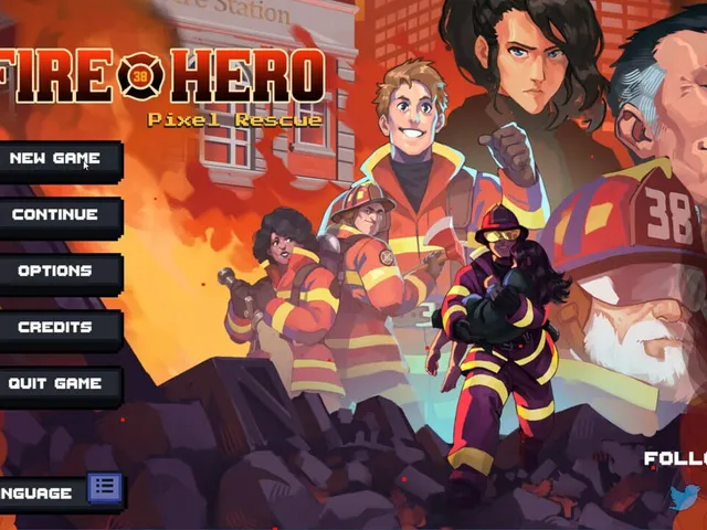 Fire Hero: Pixel Rescue