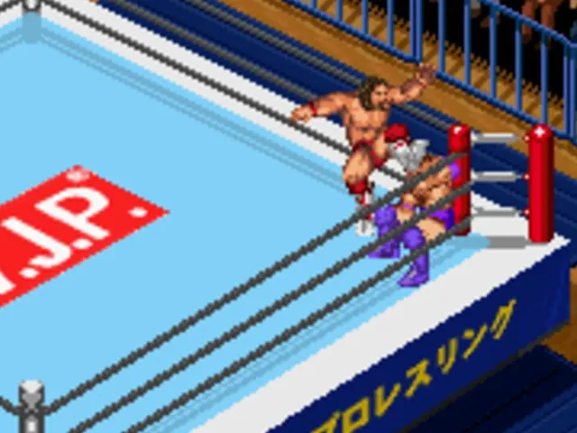 Fire Pro Wrestling 2