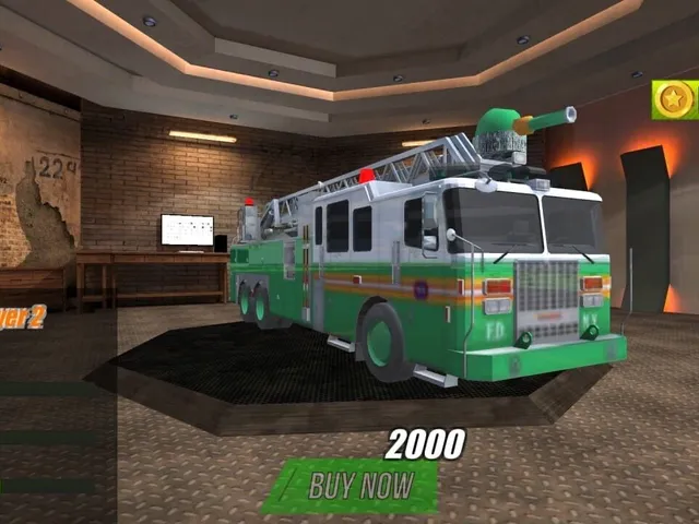 Fire Truck Simulator